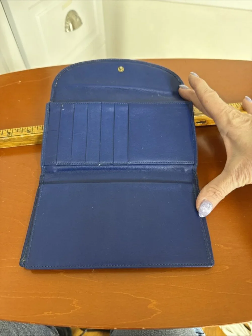 mundi vintage wallet